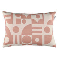 POTAH NA POLŠTÁŘ  38/58 cm - starorůžová/oranžová, Design, textil (38/58cm) - Musterring