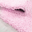 HOCHFLORTEPPICH 200/200 cm Life Rosa - Rosa, KONVENTIONELL, Textil (200/200cm) - Novel