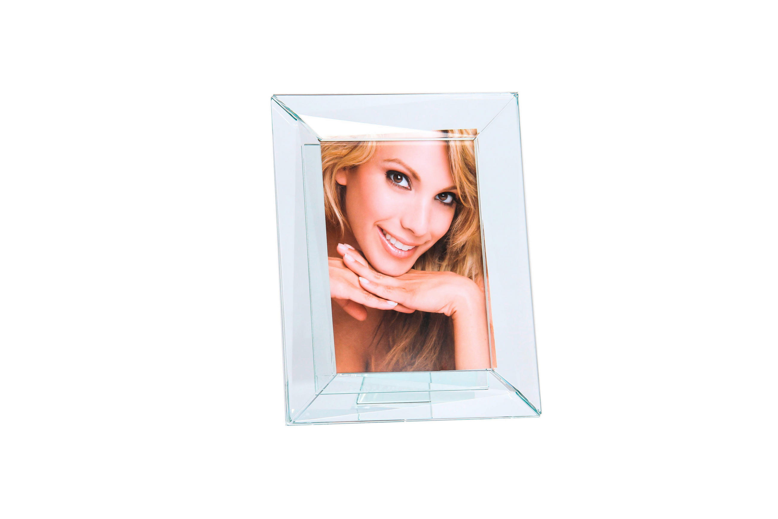 RAM ZA FOTOGRAFIJE 16/21 cm - providno, Konvencionalno, staklo/metal (16/21cm) - Ambia Home