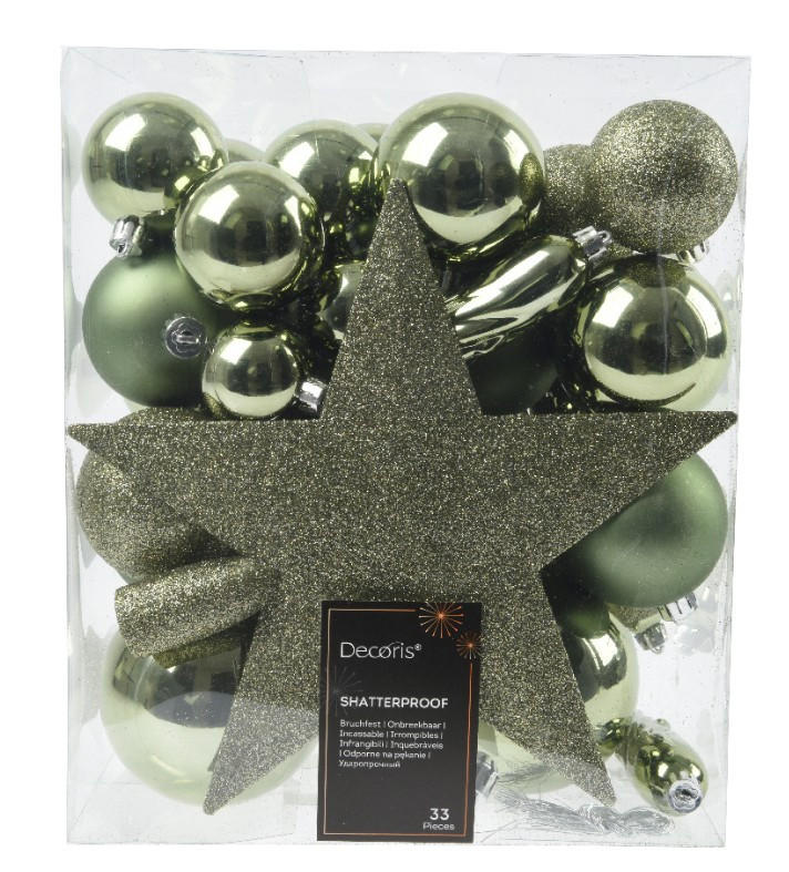 CHRISTBAUMANHÄNGER  - (8,00/8,00/8,00cm) - X-Mas
