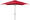 SONNENSCHIRM 300X300 cm Rot  - Silberfarben/Rot, Basics, Textil/Metall (300/300cm) - Doppler
