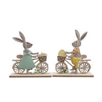 DEKOHASE - Gelb/Braun, LIFESTYLE, Holzwerkstoff/Textil (20/4/24cm)