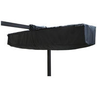SCHIRMHÜLLE - Anthrazit, KONVENTIONELL, Textil (43/40/252cm) - Ambia Garden