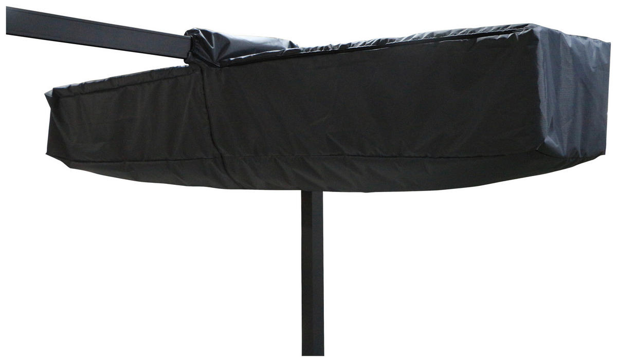 SCHIRMHÜLLE - Anthrazit, KONVENTIONELL, Textil (43/40/252cm) - Ambia Garden