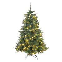 WEIHNACHTSBAUM 180 cm  - Grün, Basics, Kunststoff/Metall (180cm)