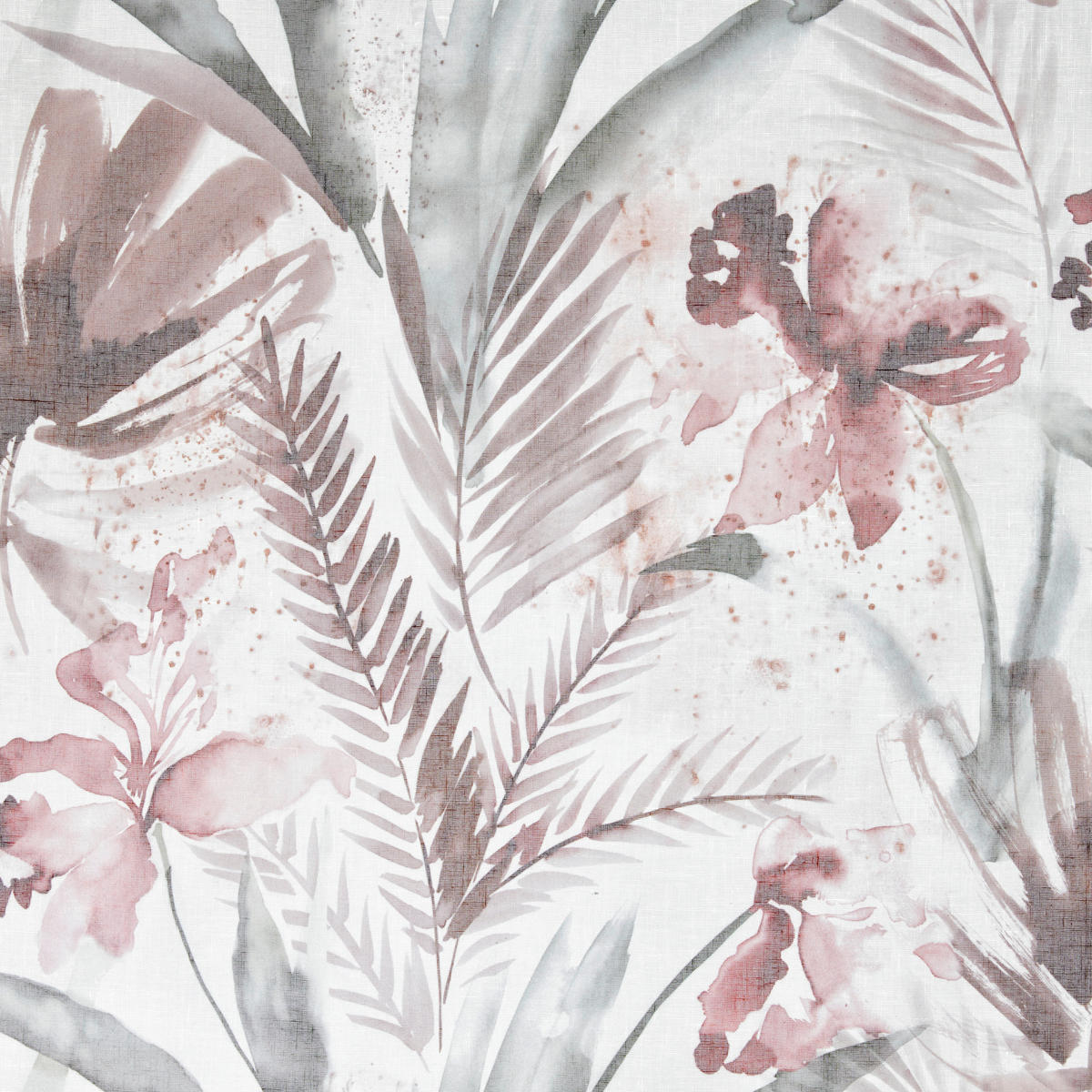 FERTIGVORHANG halbtransparent  - Aubergine, Konventionell, Textil (140/245cm) - Esposa