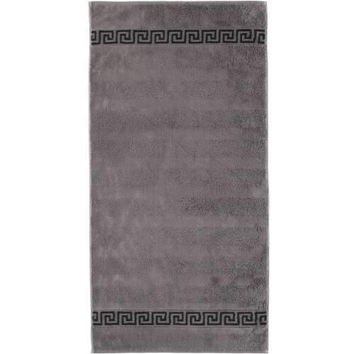 HANDTUCH Anthrazit  - Anthrazit, Basics, Textil (50/100cm) - Cawoe