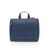 KOSMETIKTASCHE Rhmbus Dark Blue  - Dunkelblau, Basics, Textil (28/25/10cm) - Reisenthel