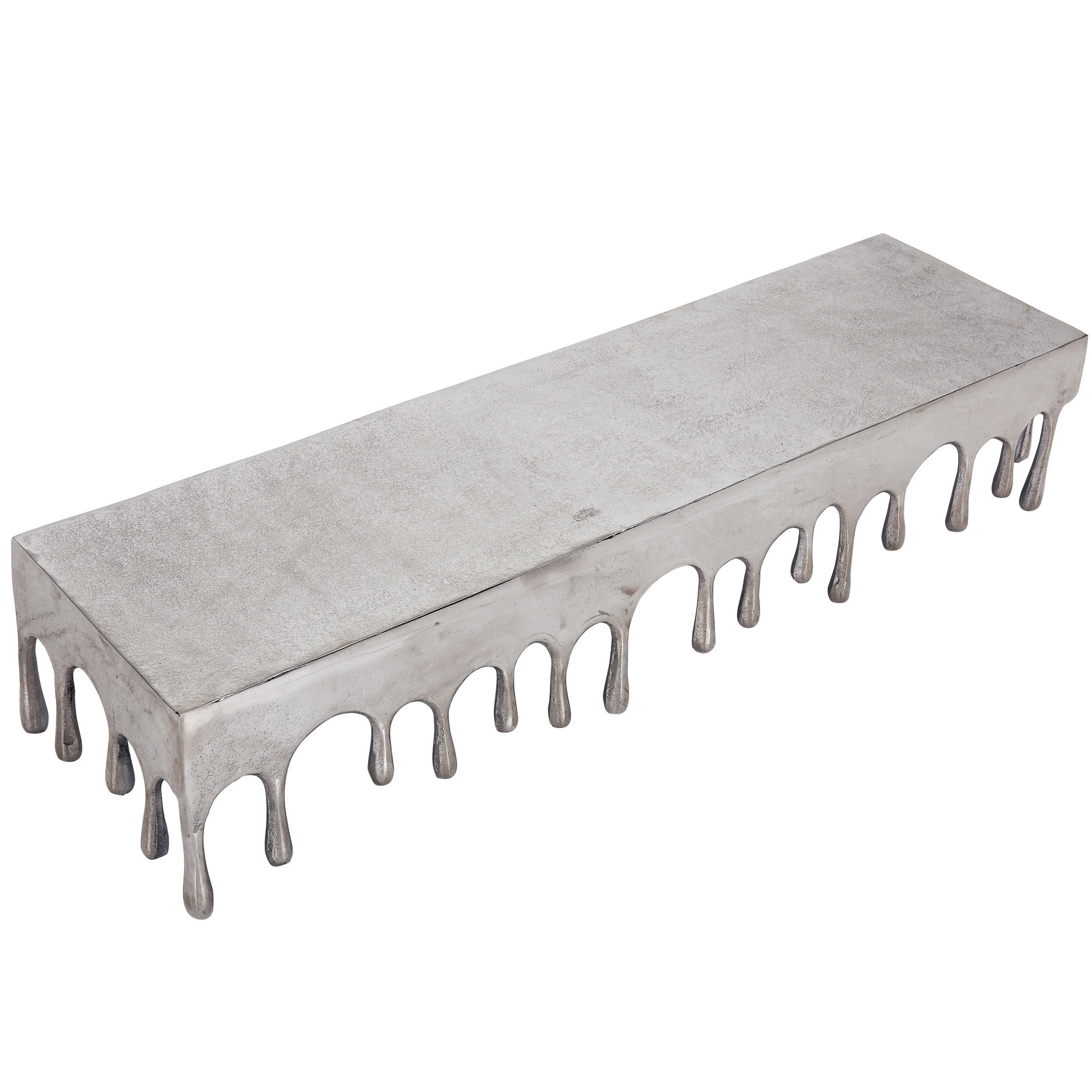 WANDREGAL 88/18/25 cm  - Silberfarben, MODERN, Metall (88/18/25cm) - Ambia Home