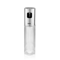 ESSIG-/ÖLFLASCHE - Transparent/Silberfarben, Basics, Glas/Kunststoff (4,2/4,2/17,7cm) - Gefu