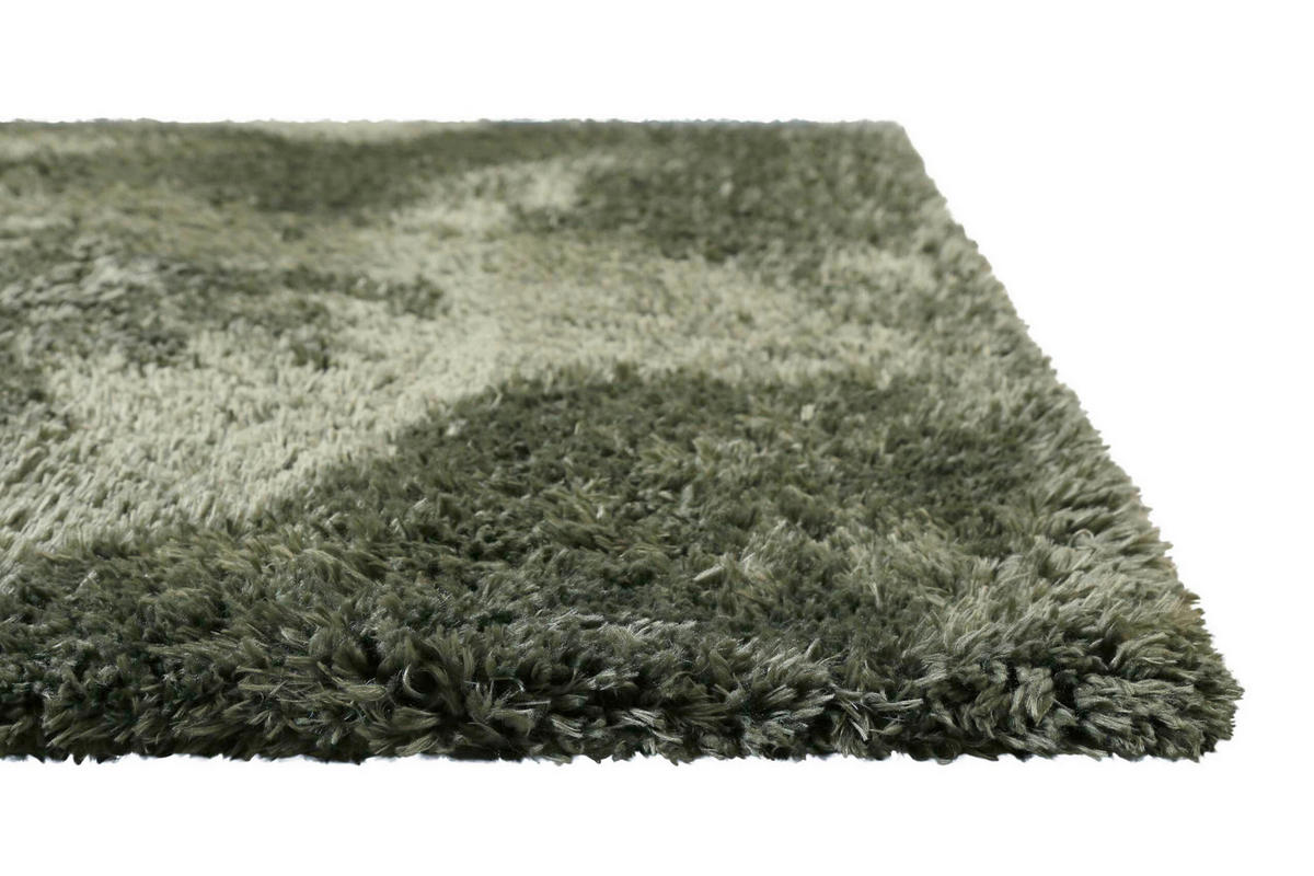 LÄUFER 80/230 cm Matteo  - Waldgrün, KONVENTIONELL, Textil (80/230cm) - WECON HOME