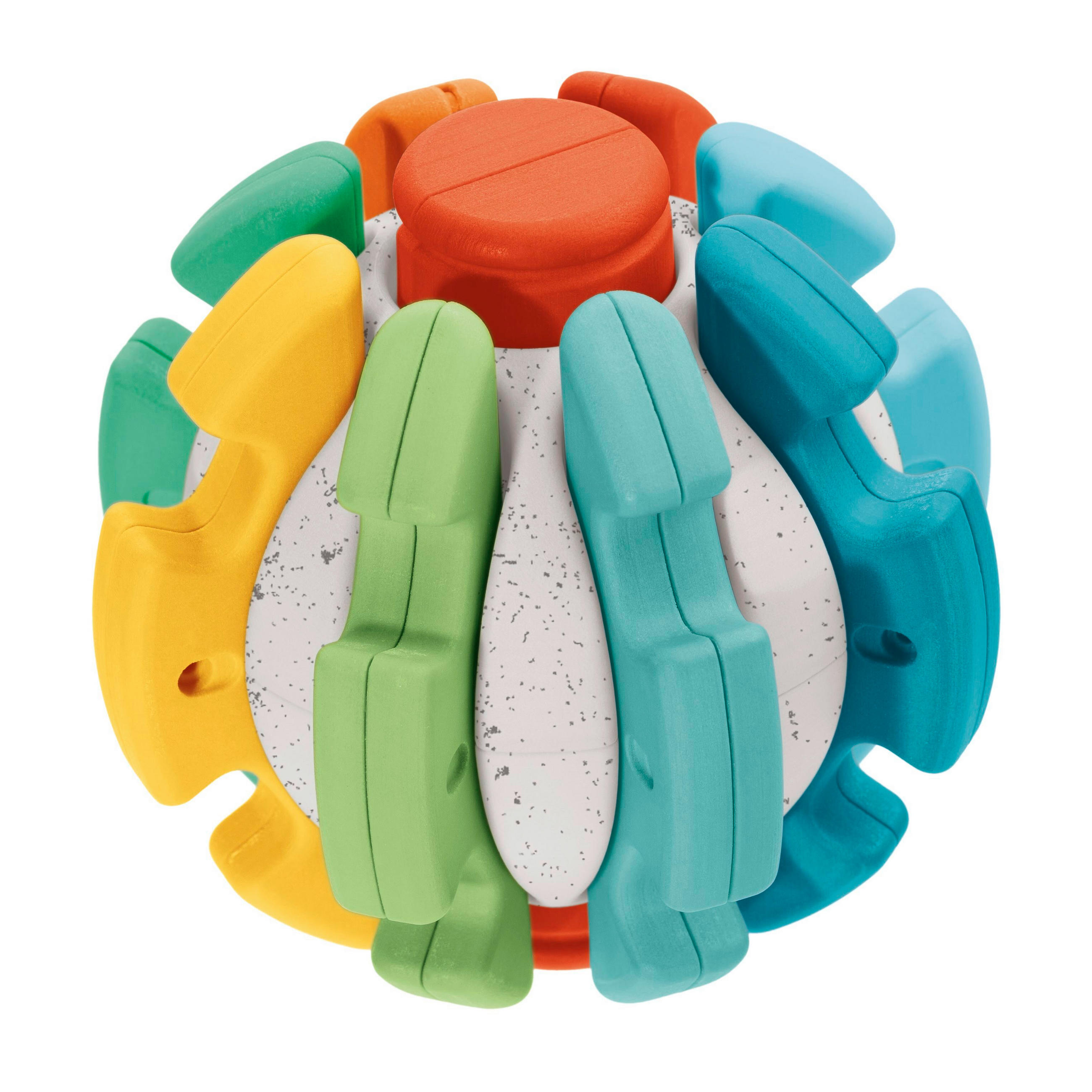 SPIELBALL - Multicolor, Basics, Textil (15/15/15cm) - Chicco