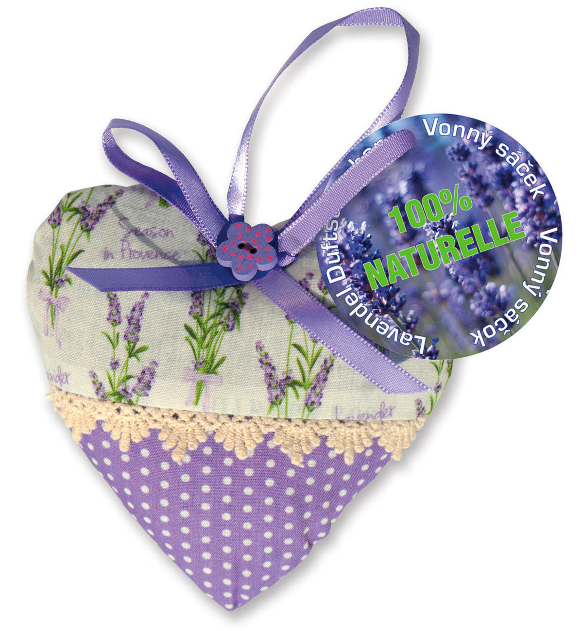 VOŇAVÉ VRECÚŠKA  - staroružová, Konventionell (0,04kg)