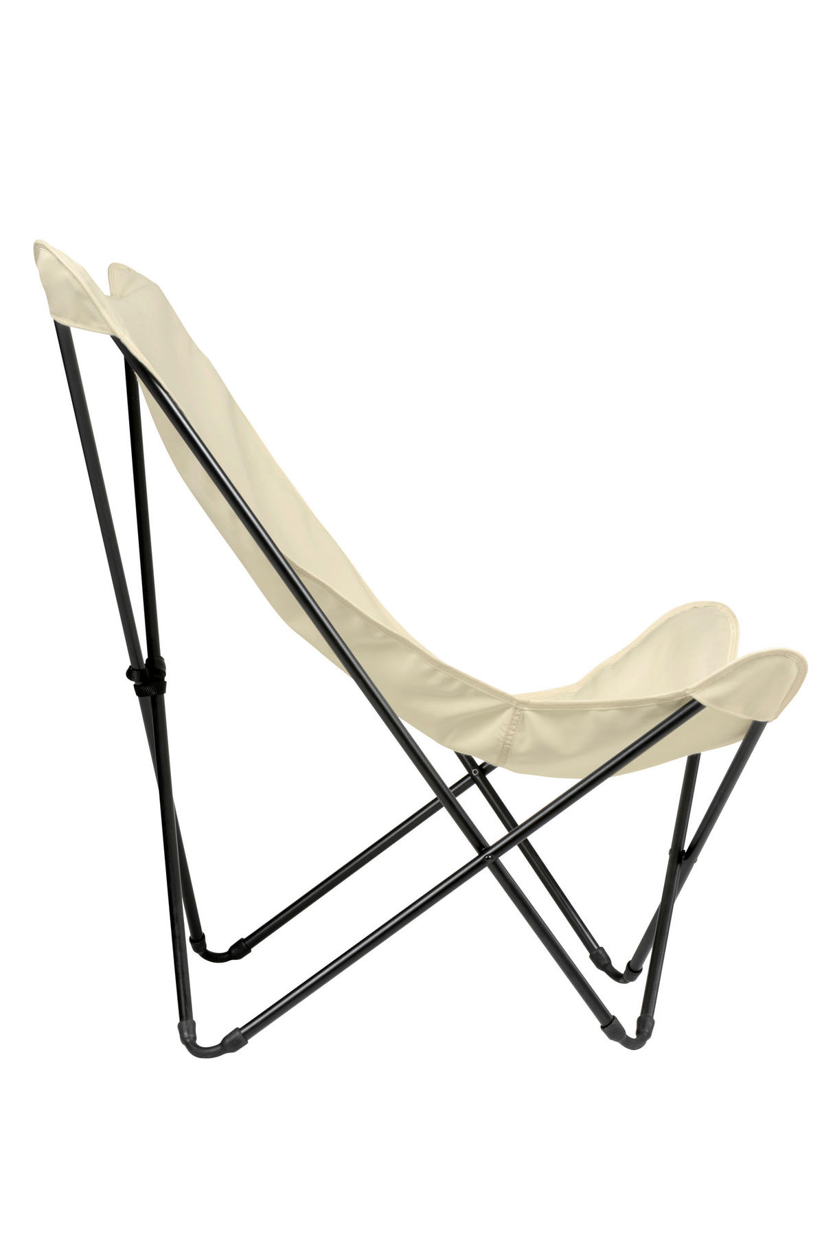 GARTEN-RELAXSESSEL Stahl  - Ecru, Basics, Textil/Metall (87/83/91cm) - Lafuma Mobilier