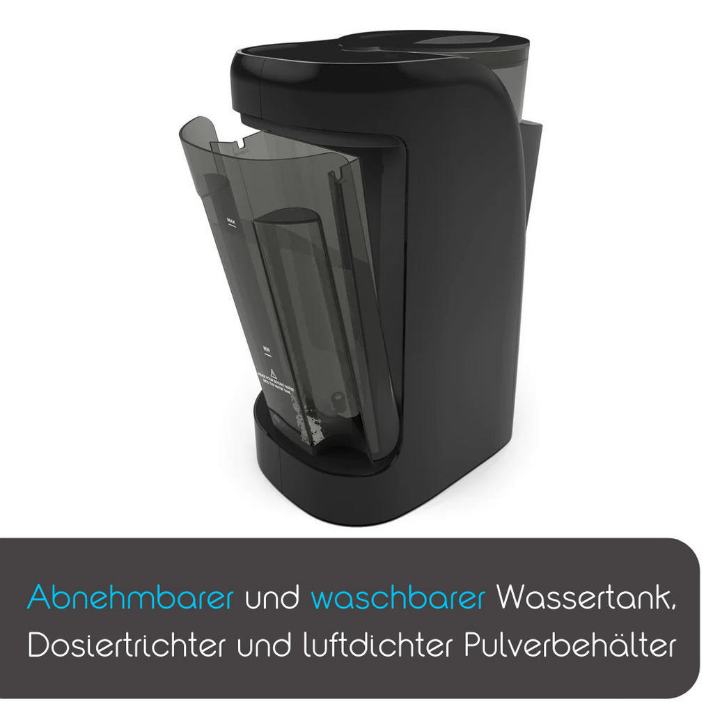 Thumbnail - Baby Brezza Babynahrungszubereiter Formula Pro Advanced, Schwarz, 18.9x38.6x29.6 cm, Füttern, Flaschenzubehör & Sauger