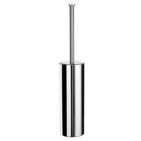 WC-BÜRSTENGARNITUR in Metall  Kunststoff   - Edelstahlfarben, Basics, Kunststoff/Metall (8,9/45cm) - Smedbo