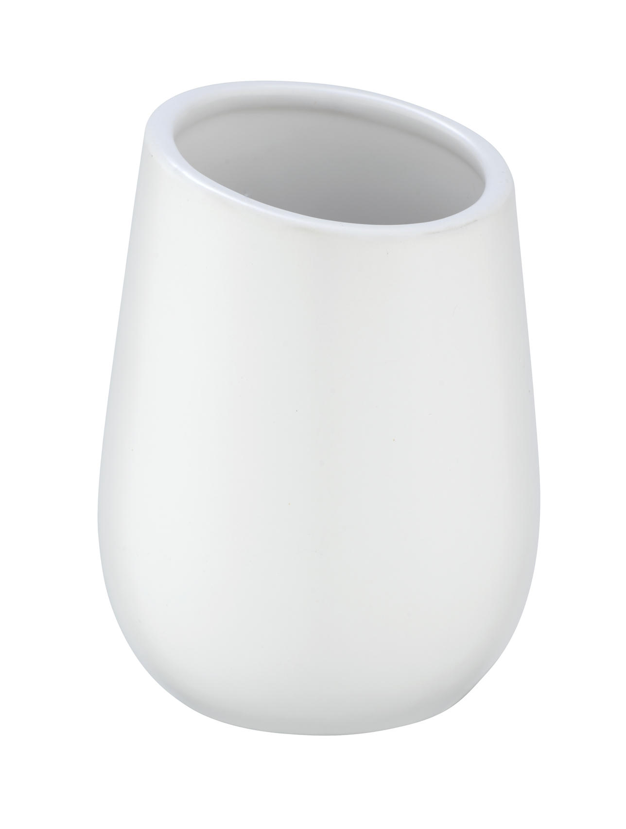 TANDBORSTGLAS keramik  - vit, Basics, keramik (8/11cm)