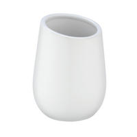 TANDBORSTGLAS keramik  - vit, Basics, keramik (8/11cm)
