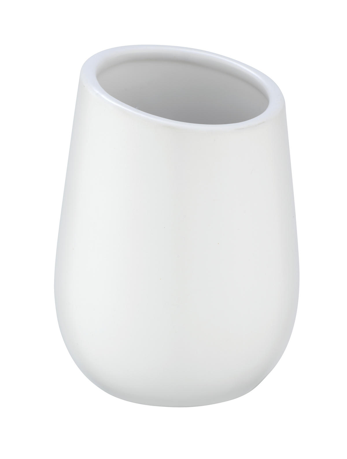 TANDBORSTGLAS keramik  - vit, Basics, keramik (8/11cm)