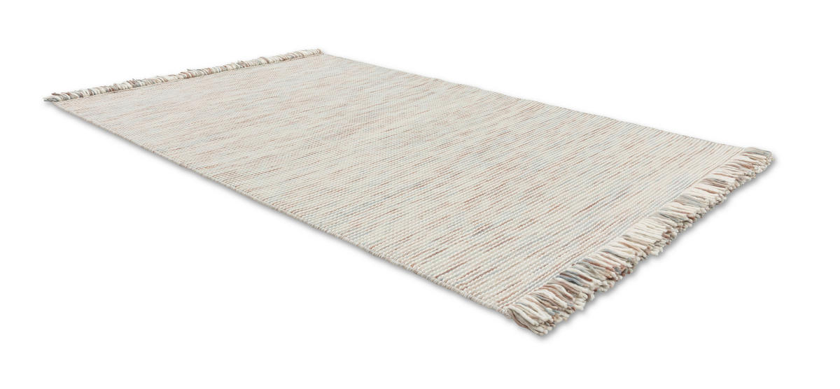 HANDWEBTEPPICH 170/240 cm Arina Beige  - Beige, Basics, Textil (170/240cm) - Schöner Wohnen