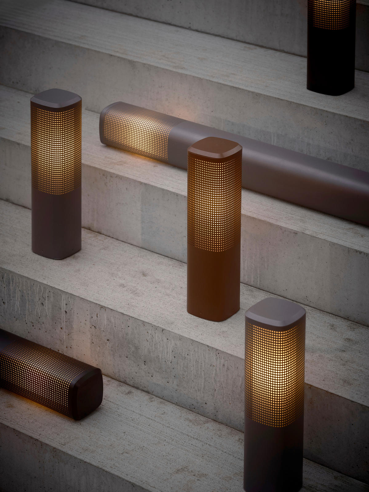 WEGELEUCHTE 12/45 cm  - Anthrazit, Design, Metall (12/45cm) - Nordlux