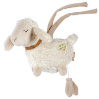 SPIELUHR fehnNATUR  - Weiß, Basics, Textil (17/14cm) - Fehn