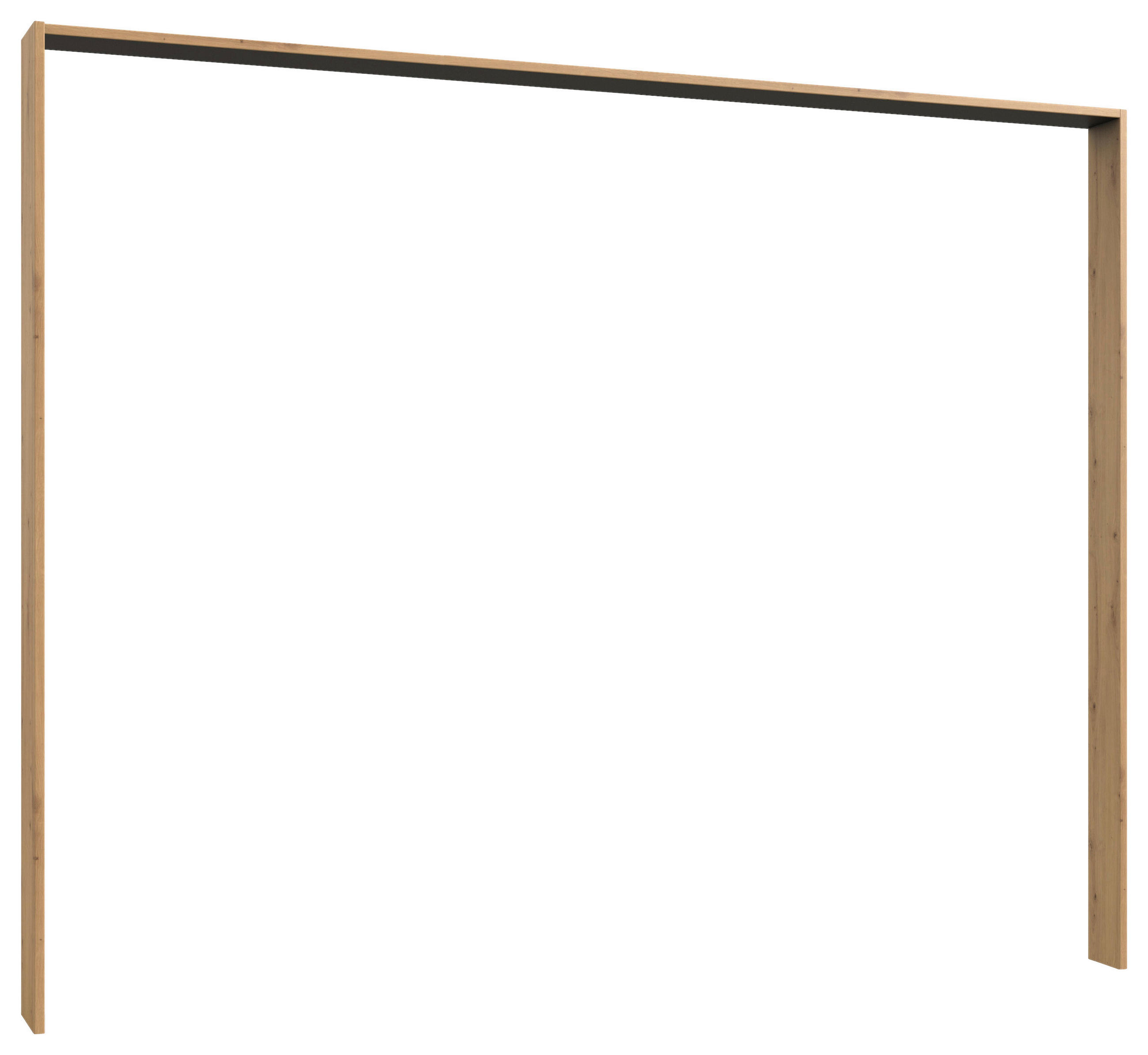 PASSEPARTOUTRAHMEN 273/213/12 cm   - Plankeneiche, MODERN, Holzwerkstoff (273/213/12cm) - MID.YOU