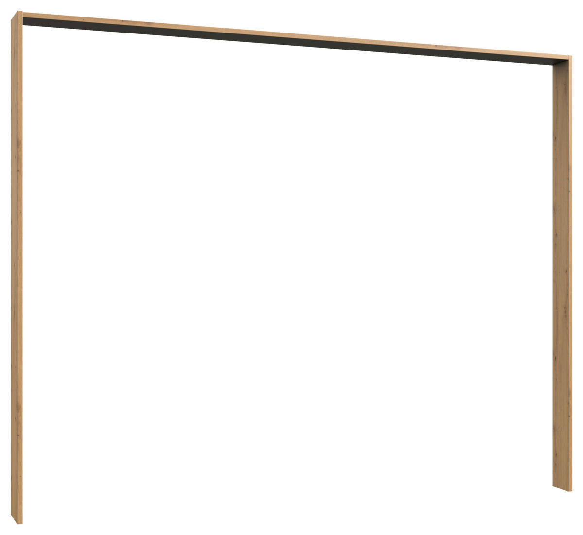 PASSEPARTOUTRAHMEN 273/213/12 cm   - Plankeneiche, MODERN, Holzwerkstoff (273/213/12cm) - MID.YOU