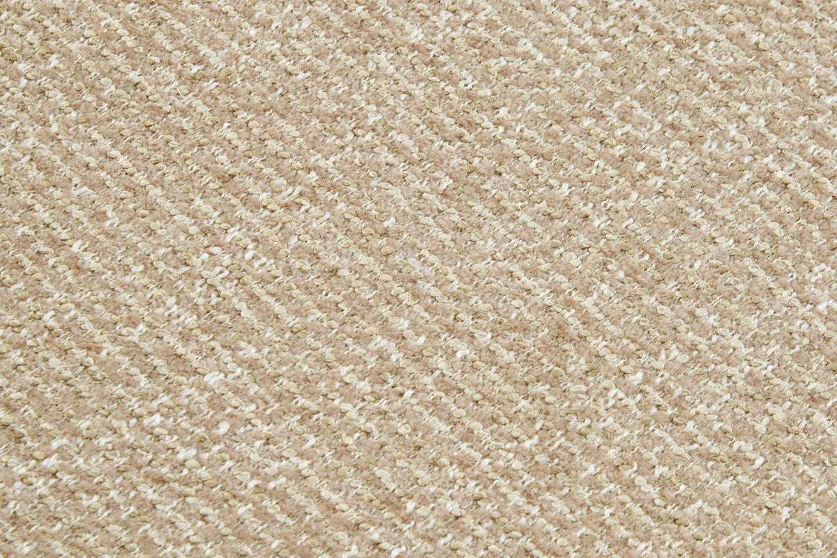 ARMLEHNSTUHL  in Eisen Webstoff  - Taupe/Schwarz, Design, Textil/Metall (63/87/65cm) - Novel