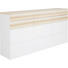 HIGHBOARD 225/113,4/49,2 cm - Eschefarben/Schwarz, Design, Holz/Kunststoff (225/113,4/49,2cm) - Invivus HIGHBOARD 225/113,4/49,2 cm - Eschefarben/Schwarz, Design, Holz/Kunststoff (225/113,4/49,2cm) - Invivus