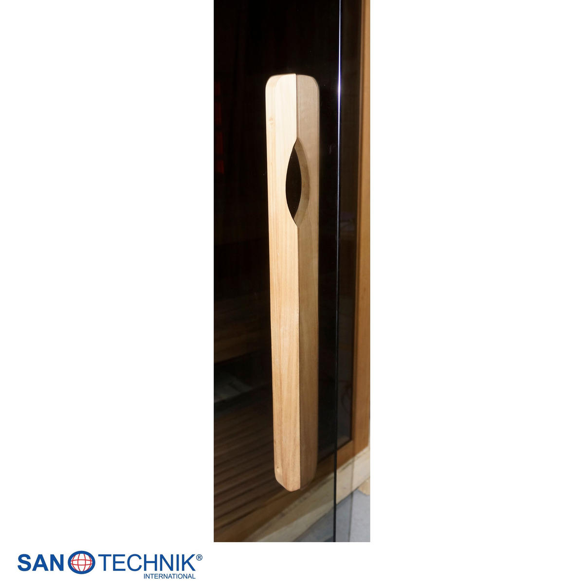 SAUNA für 4-5 Personen Kotka  - Naturfarben, KONVENTIONELL, Holz (200/150/190cm) - Sanotechnik