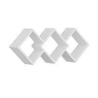 WANDREGAL Weiß  - Weiß, Design, Holzwerkstoff (102/42/20cm) - Livetastic