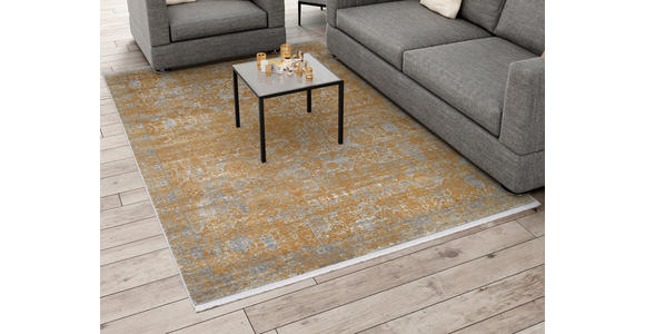 VINTAGE-TEPPICH 160/230 cm Coloré Goldfarben rechteckig  - Goldfarben, LIFESTYLE, Textil (160/230cm) - Dieter Knoll