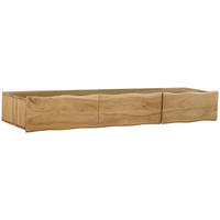 TV-ELEMENT Holz Akaziefarben  - Akaziefarben, Basics, Holz (160/22/40cm) - Livetastic