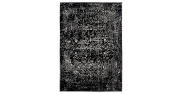 WEBTEPPICH 160/230 cm Calais  - Schwarz/Grau, Design, Textil (160/230cm) - Dieter Knoll