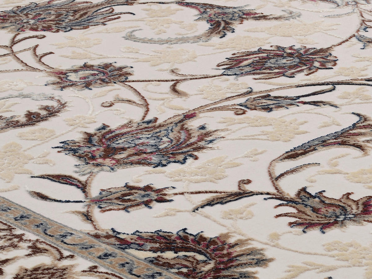 WEBTEPPICH 120/180 cm Pangäa Creme, Beige  - Beige/Creme, Design, Textil (120/180cm) - Dieter Knoll