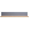 WANDBOARD in 120/20/22 cm Grau, Eiche Artisan  - Eiche Artisan/Grau, KONVENTIONELL, Holzwerkstoff (120/20/22cm) - Hom`in