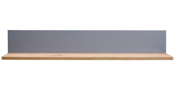 WANDBOARD in 120/20/22 cm Grau, Eiche Artisan  - Eiche Artisan/Grau, KONVENTIONELL, Holzwerkstoff (120/20/22cm) - Hom`in