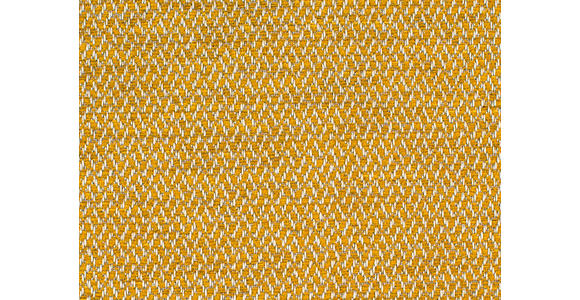 SCHWINGSTUHL  in Stahl Chenille  - Gelb/Schwarz, Design, Textil/Metall (47/93/58cm) - Dieter Knoll