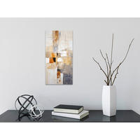 LEINWANDBILD Abstraktes Multicolor 20/40 cm  - Multicolor, Basics, Holz/Papier (20/40cm) - Euroart