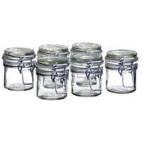 EINMACHGLAS-SET  - Transparent, Basics, Glas (6,5/7,6cm) - Mäser