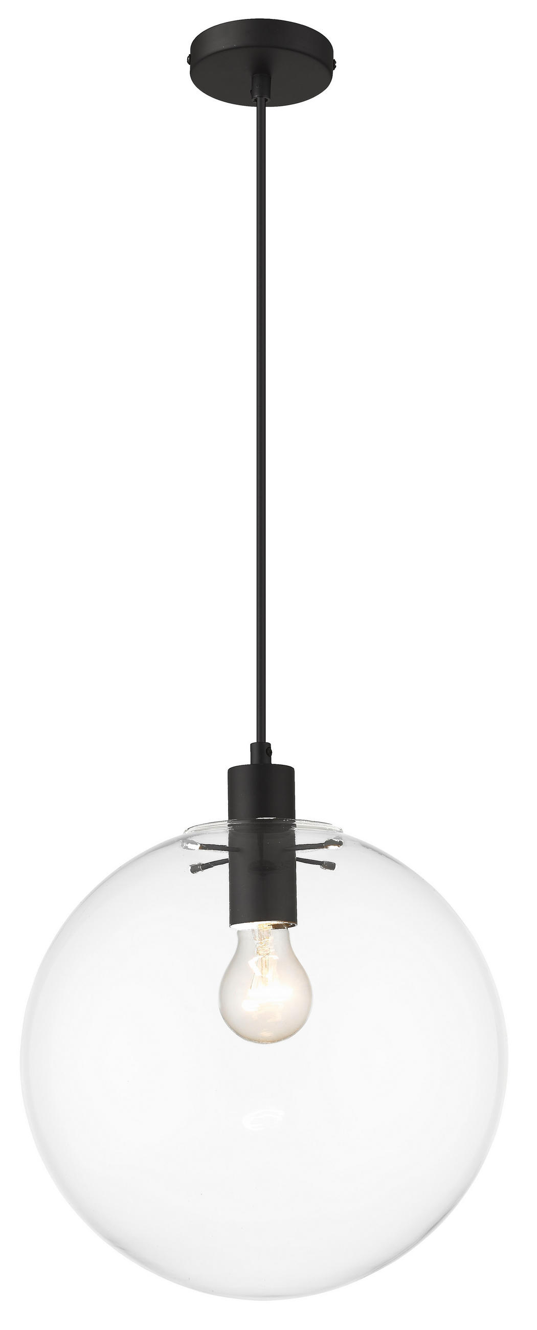 XXXL ZÁVĚSNÉ SVÍTIDLO, E27/40 W, 30/155 cm