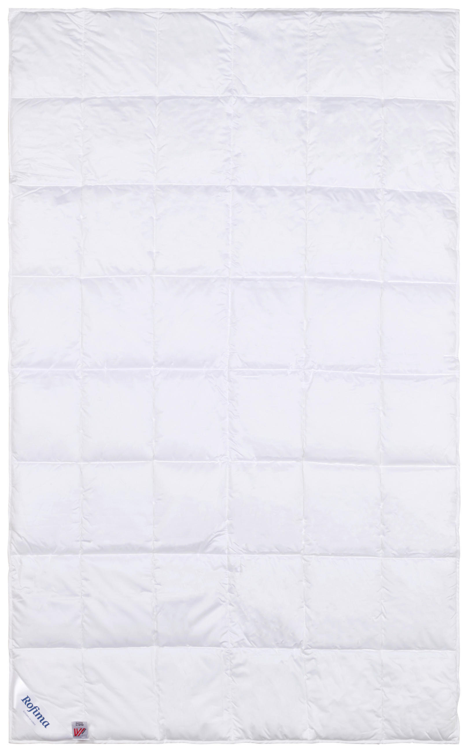 GANZJAHRESDECKE  Novella 140/220 cm  - Weiß, Basics, Naturmaterialien/Textil (140/220cm) - Rofima