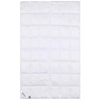 GANZJAHRESDECKE  Novella 140/220 cm  - Weiß, Basics, Naturmaterialien/Textil (140/220cm) - Rofima