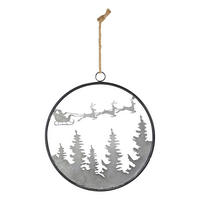 METALLBILD Naturfarben  - Naturfarben, KONVENTIONELL, Metall (33cm)