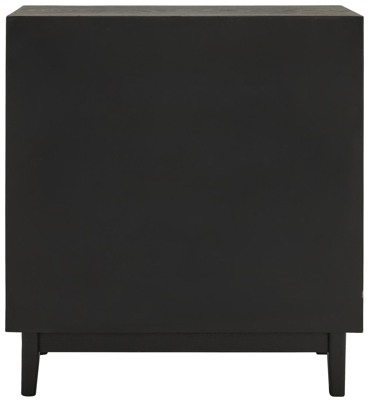 KOMMODE  in 80/85/35 cm  - Schwarz/Naturfarben, KONVENTIONELL, Holz/Holzwerkstoff (80/85/35cm) - Livetastic