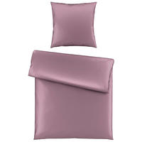 BETTWÄSCHE Segesta Satin 135/200 cm  - Lila, MODERN, Textil (135/200cm) - Novel