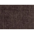 ECKSOFA  in Flachgewebe Braun  253/177 cm  - Schwarz/Braun, Design, Textil/Metall (253/177cm) - Dieter Knoll