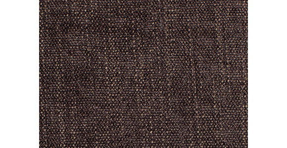 ECKSOFA  in Flachgewebe Braun  253/177 cm  - Schwarz/Braun, Design, Textil/Metall (253/177cm) - Dieter Knoll
