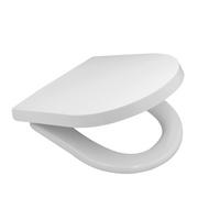 WC-SITZ - Weiß, Basics, Kunststoff (37,2/4,5/45cm) - Sadena